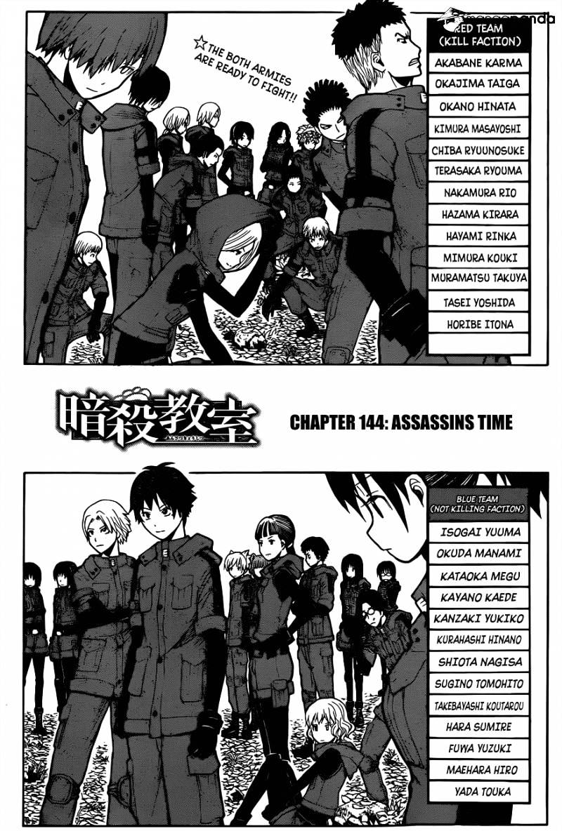 Read Ansatsu Kyoushitsu en Manga Online