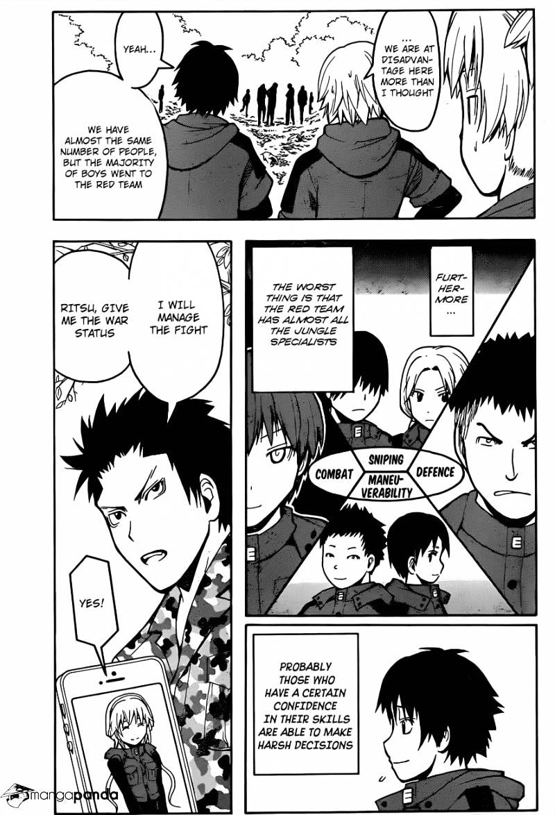 Read Ansatsu Kyoushitsu en Manga Online