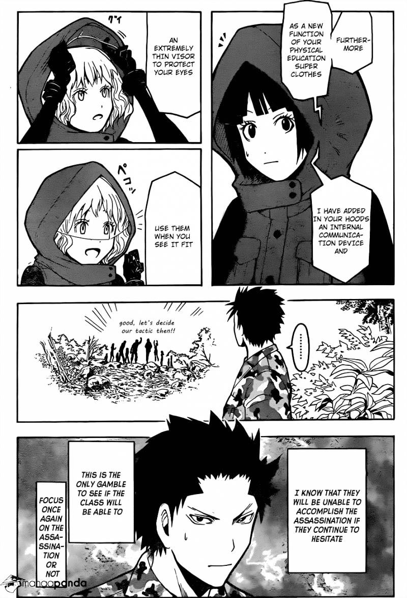 Read Ansatsu Kyoushitsu en Manga Online