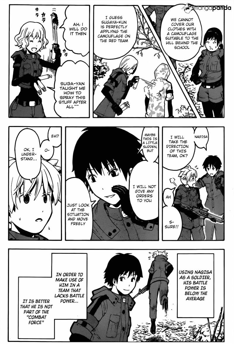 Read Ansatsu Kyoushitsu en Manga Online