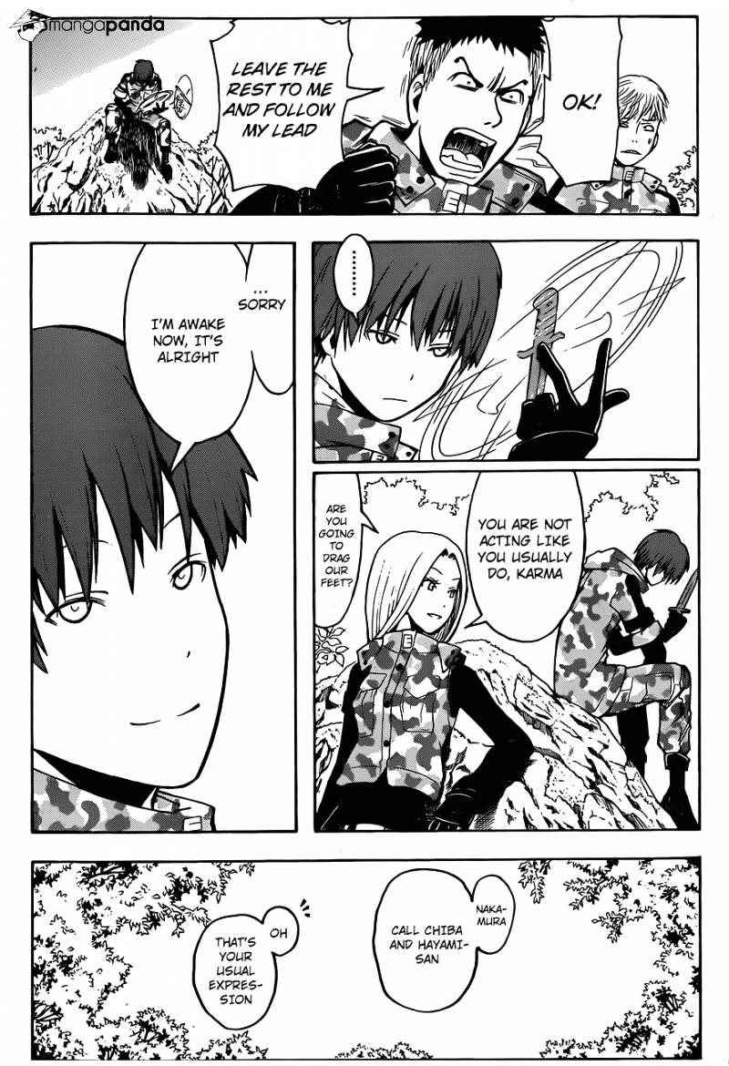 Read Ansatsu Kyoushitsu en Manga Online
