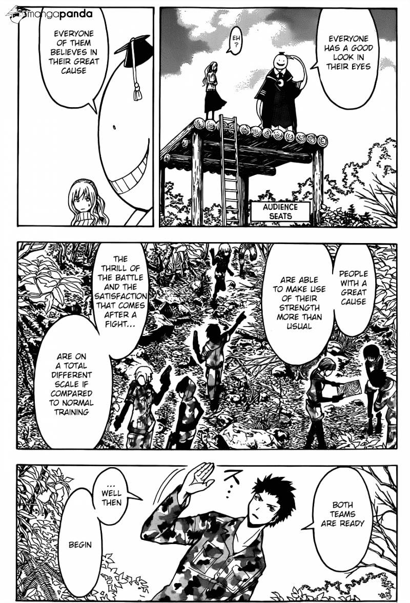 Read Ansatsu Kyoushitsu en Manga Online