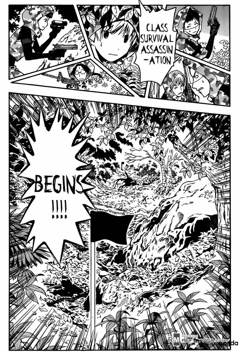 Read Ansatsu Kyoushitsu en Manga Online