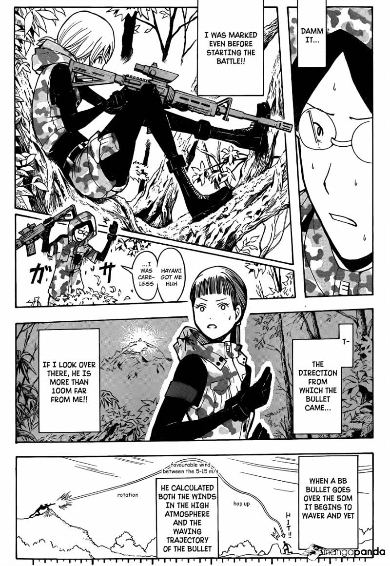 Read Ansatsu Kyoushitsu en Manga Online