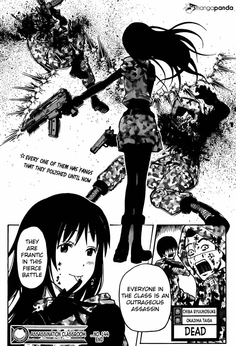 Read Ansatsu Kyoushitsu en Manga Online