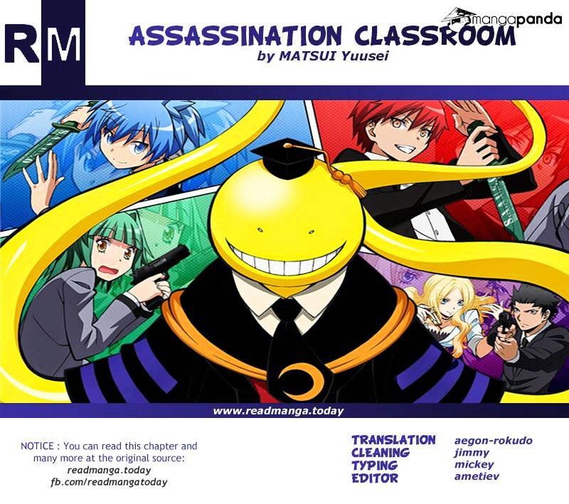 Read Ansatsu Kyoushitsu en Manga Online