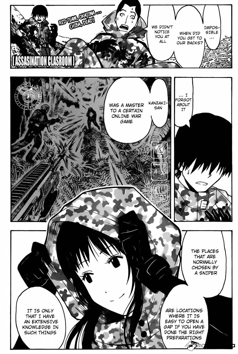 Read Ansatsu Kyoushitsu en Manga Online