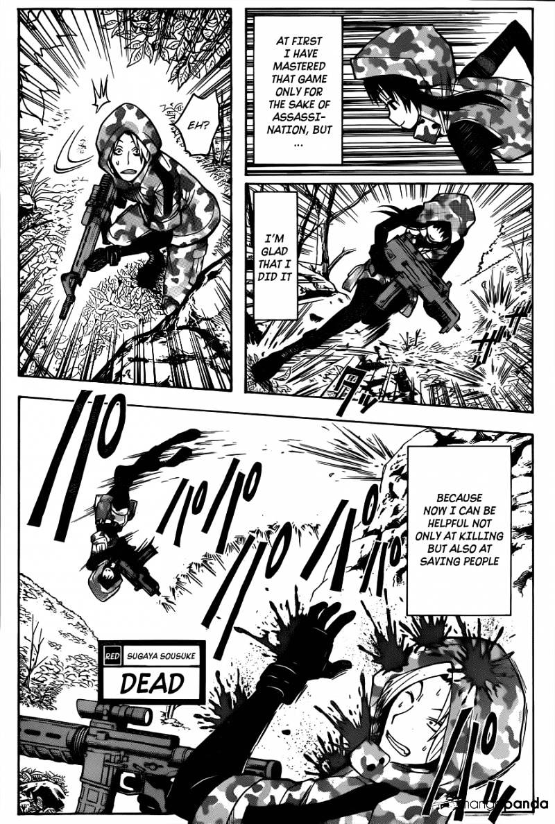 Read Ansatsu Kyoushitsu en Manga Online
