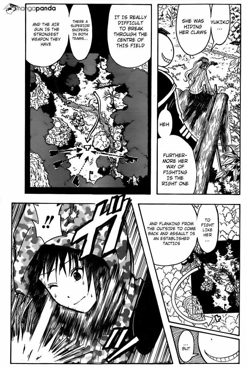 Read Ansatsu Kyoushitsu en Manga Online