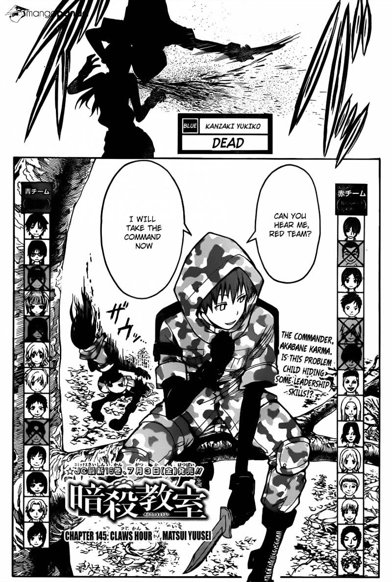 Read Ansatsu Kyoushitsu en Manga Online