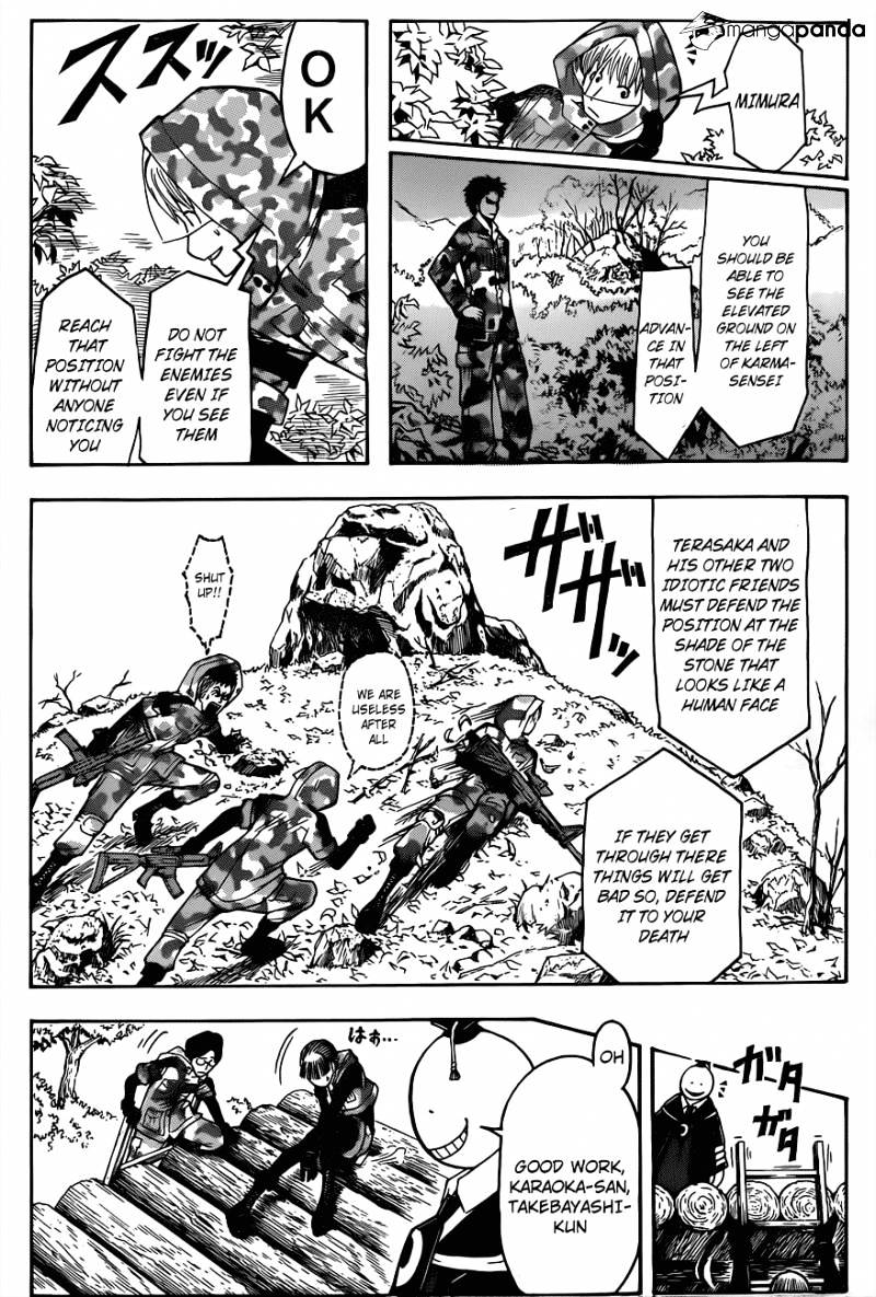 Read Ansatsu Kyoushitsu en Manga Online
