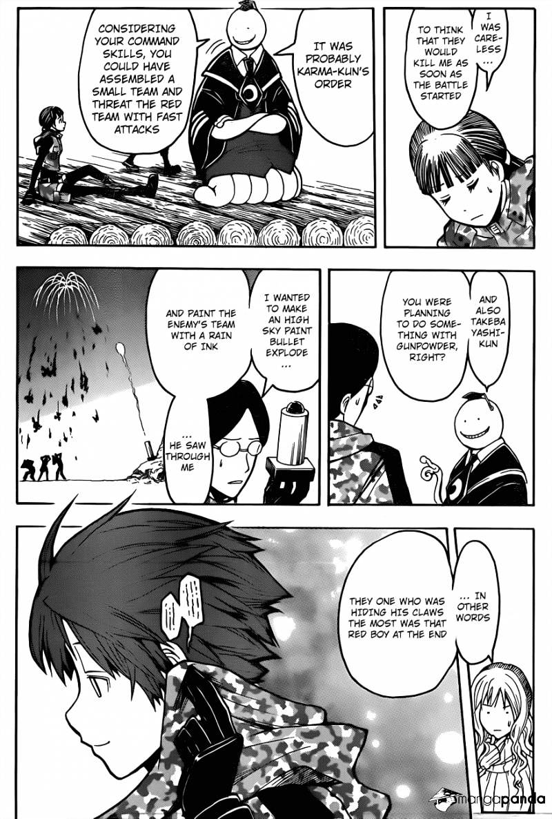 Read Ansatsu Kyoushitsu en Manga Online