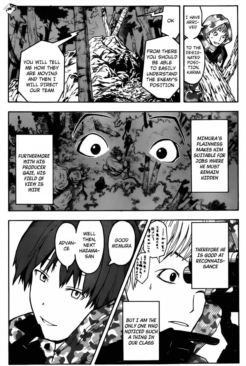 Read Ansatsu Kyoushitsu en Manga Online