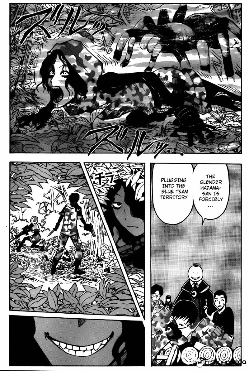 Read Ansatsu Kyoushitsu en Manga Online