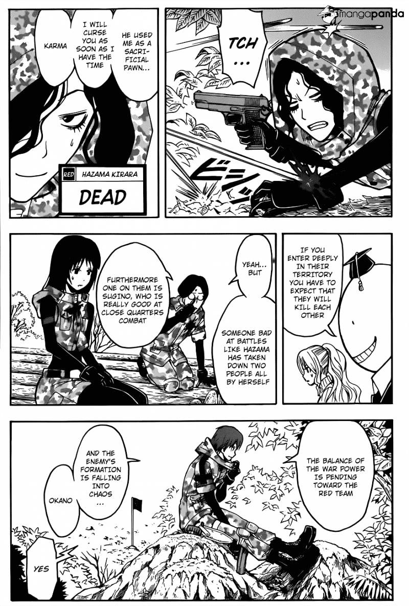 Read Ansatsu Kyoushitsu en Manga Online