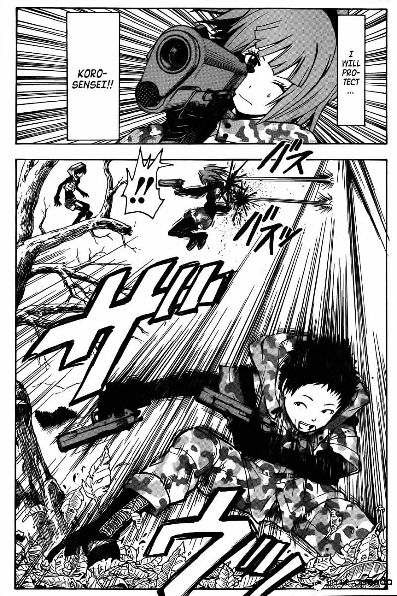 Read Ansatsu Kyoushitsu en Manga Online