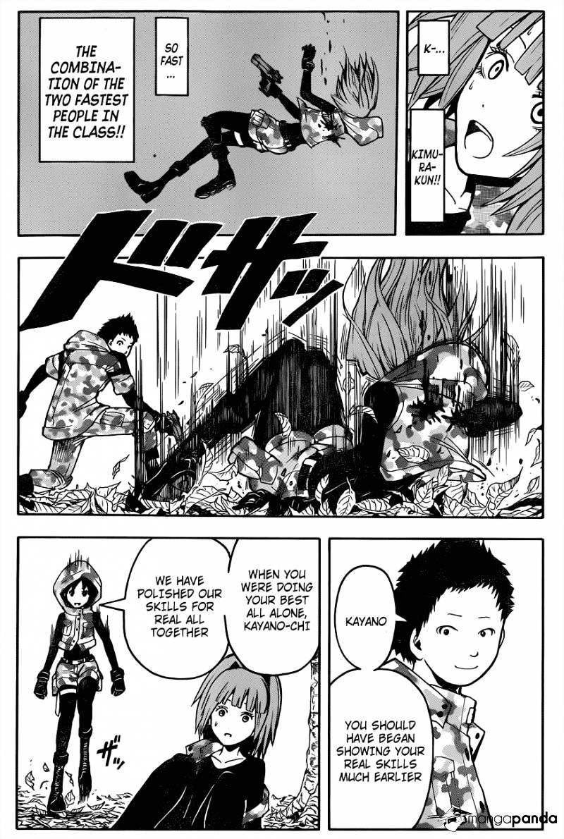Read Ansatsu Kyoushitsu en Manga Online