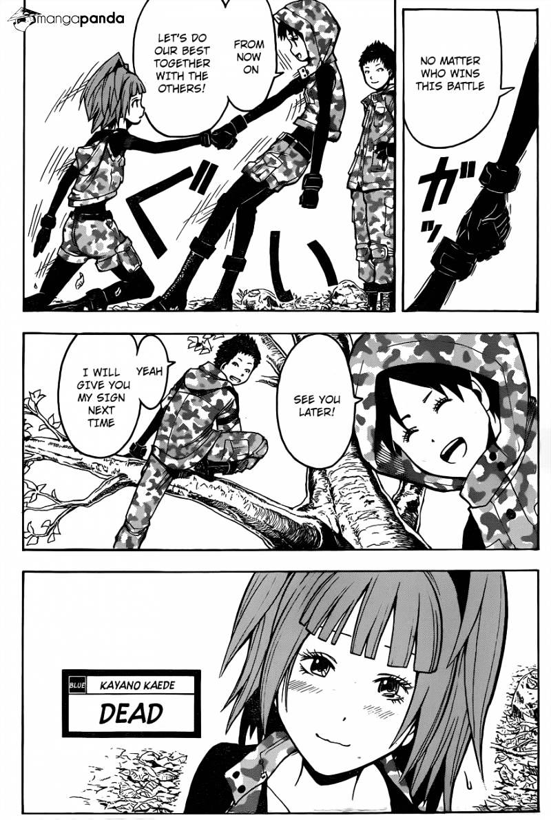 Read Ansatsu Kyoushitsu en Manga Online