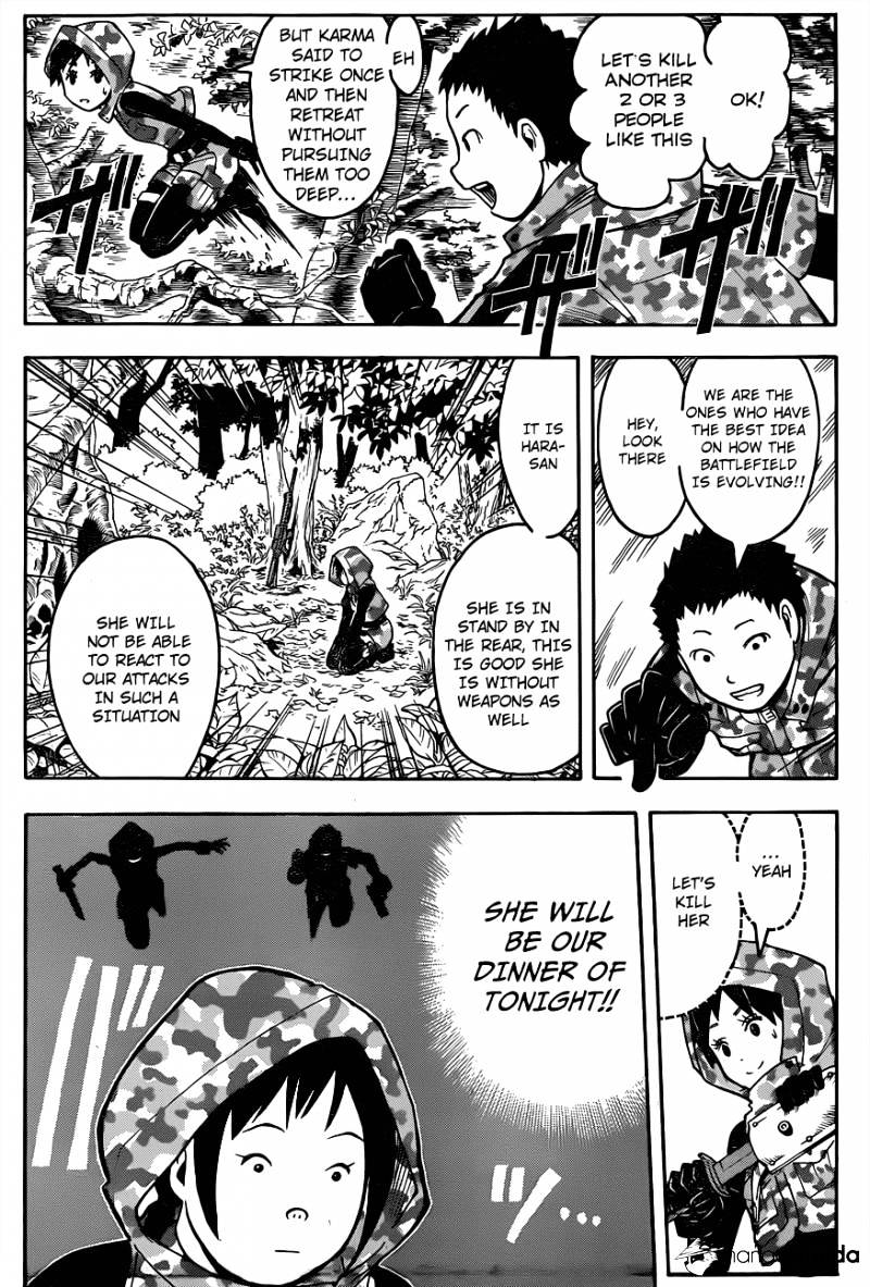 Read Ansatsu Kyoushitsu en Manga Online