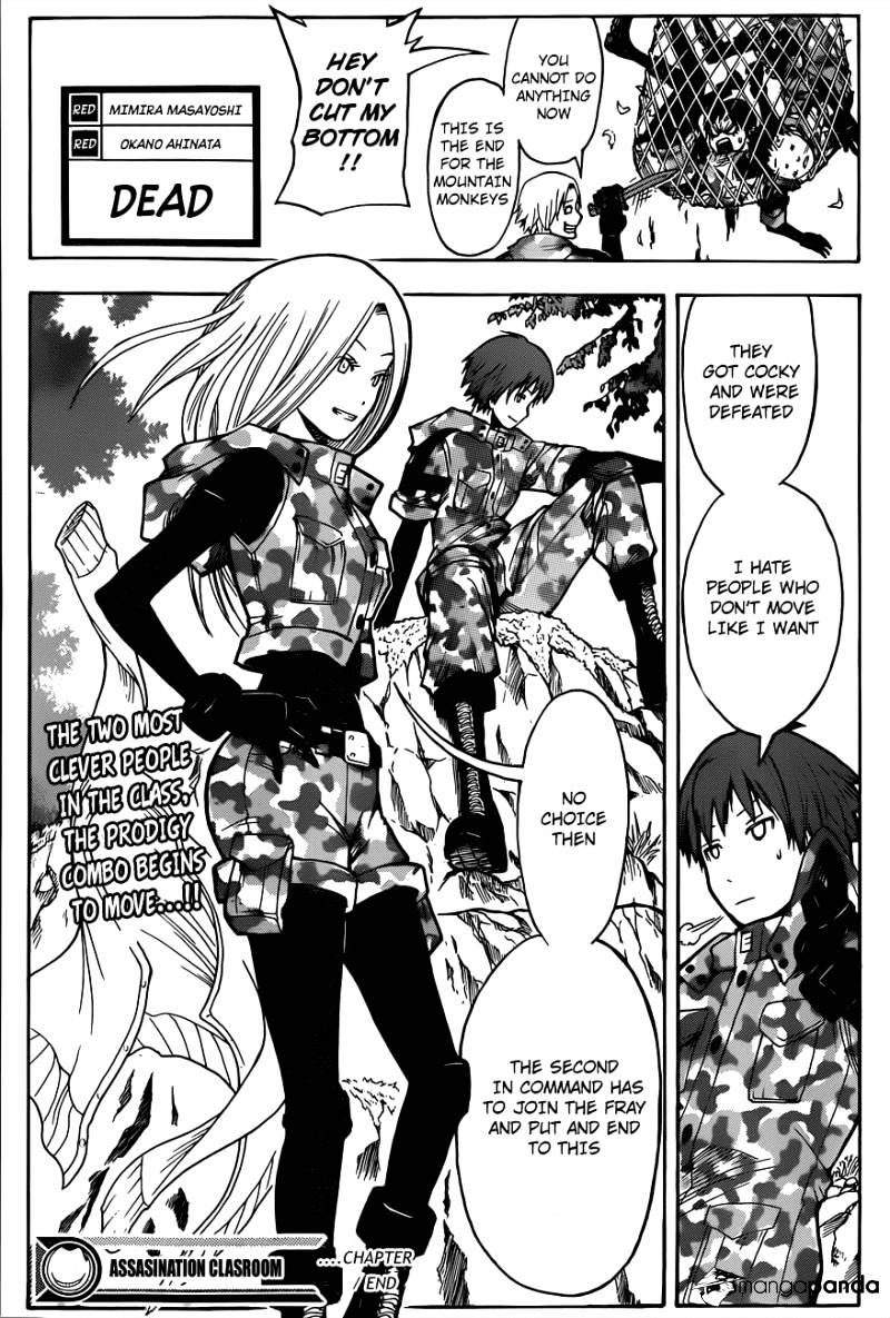 Read Ansatsu Kyoushitsu en Manga Online