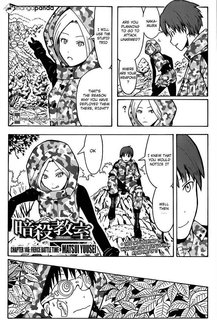 Read Ansatsu Kyoushitsu en Manga Online