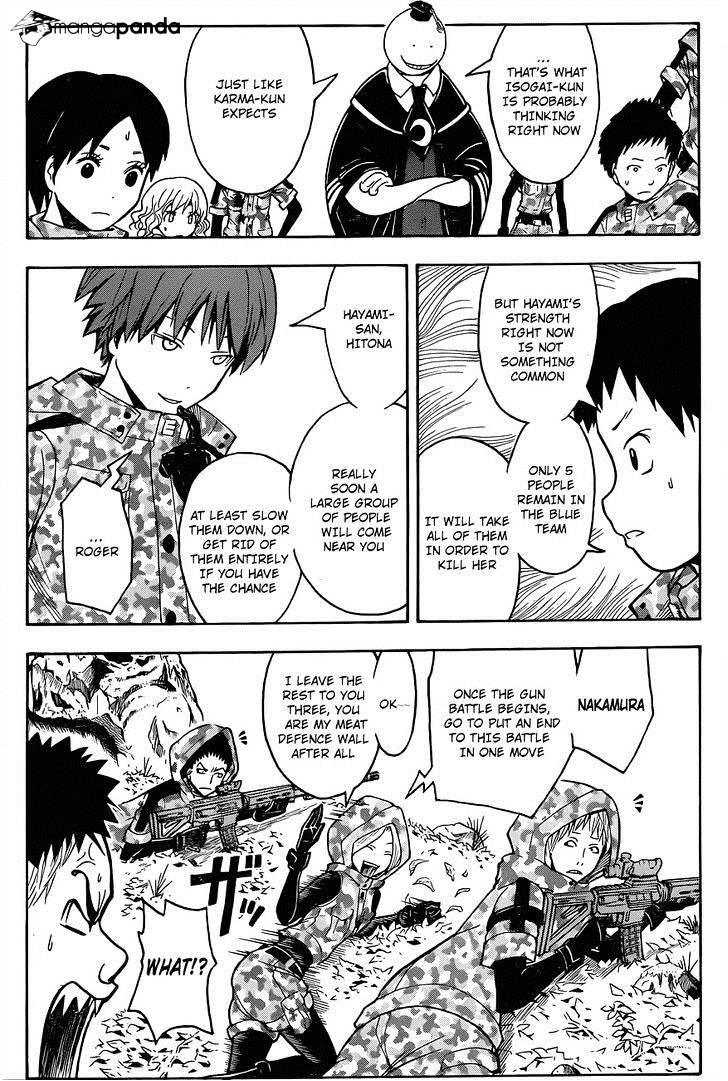 Read Ansatsu Kyoushitsu en Manga Online