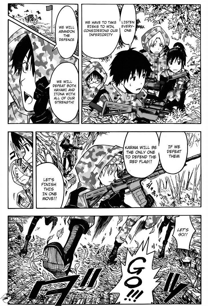 Read Ansatsu Kyoushitsu en Manga Online