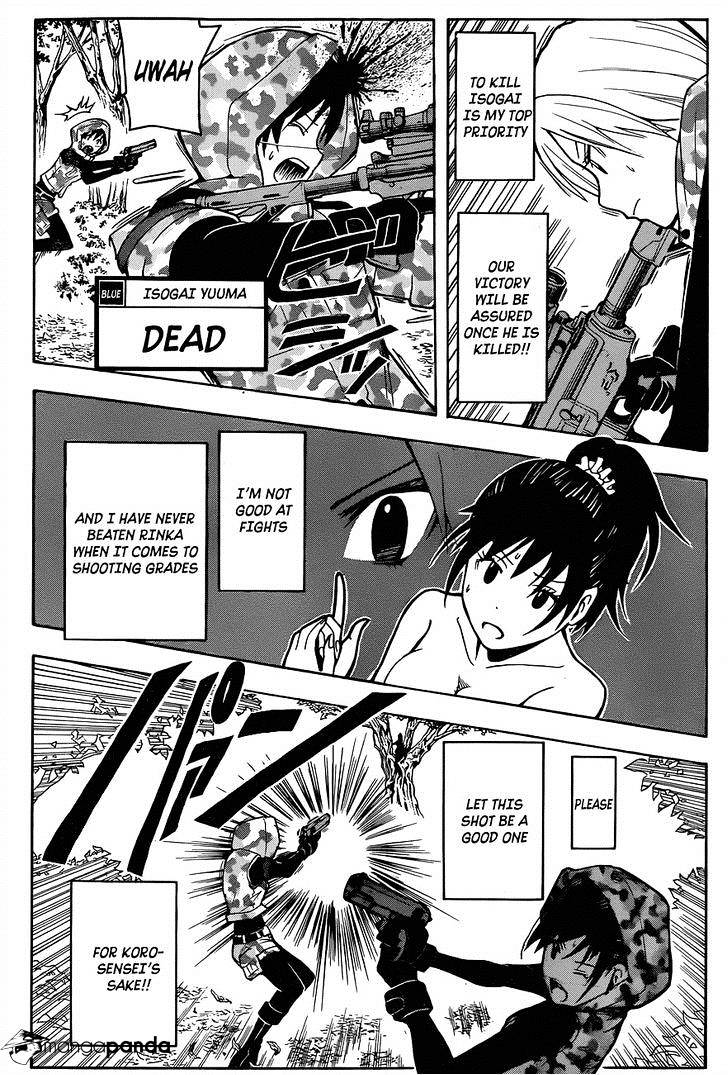 Read Ansatsu Kyoushitsu en Manga Online