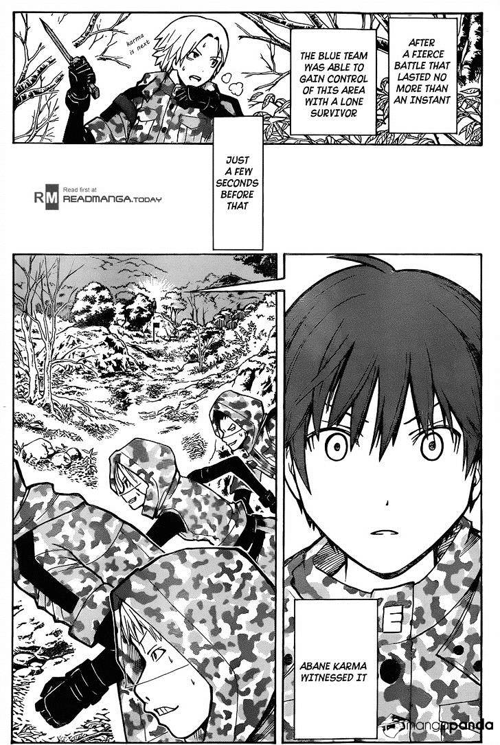 Read Ansatsu Kyoushitsu en Manga Online