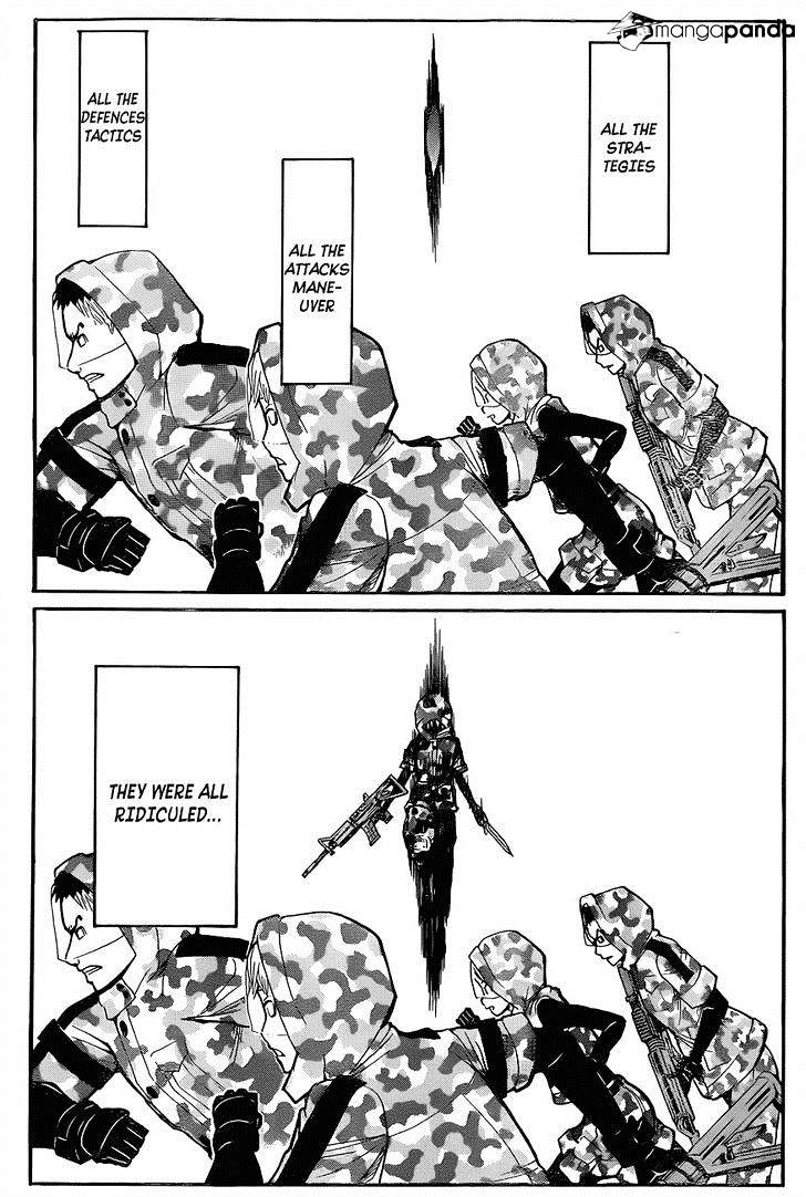Read Ansatsu Kyoushitsu en Manga Online