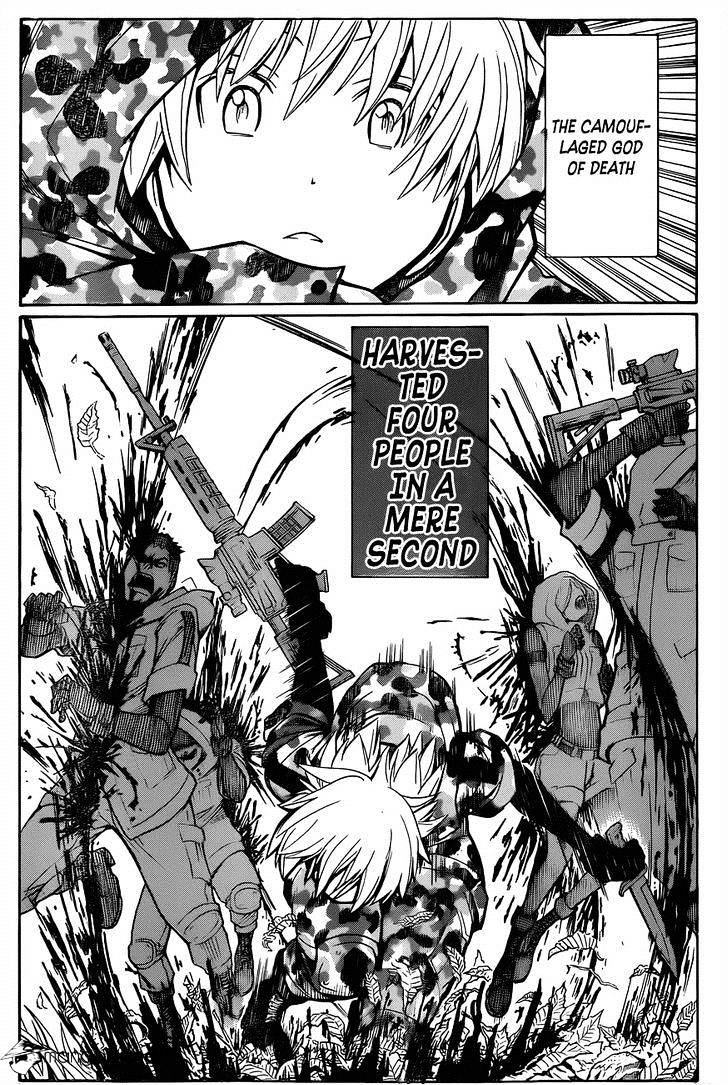 Read Ansatsu Kyoushitsu en Manga Online
