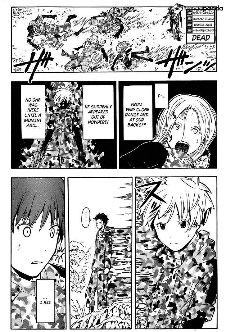 Read Ansatsu Kyoushitsu en Manga Online