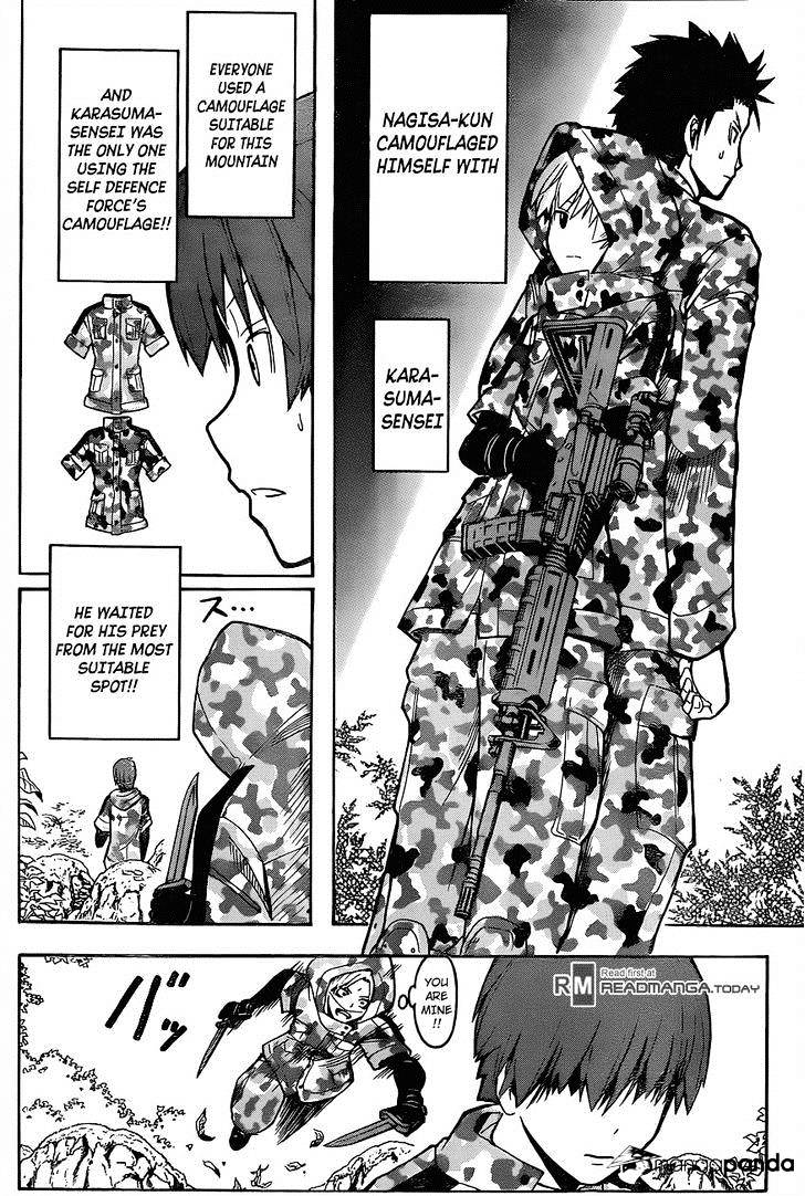 Read Ansatsu Kyoushitsu en Manga Online
