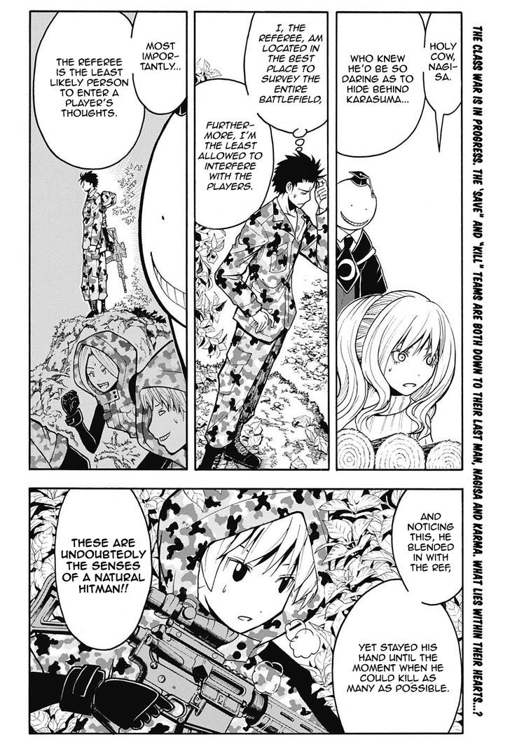 Read Ansatsu Kyoushitsu en Manga Online