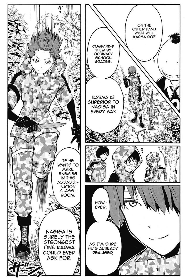 Read Ansatsu Kyoushitsu en Manga Online