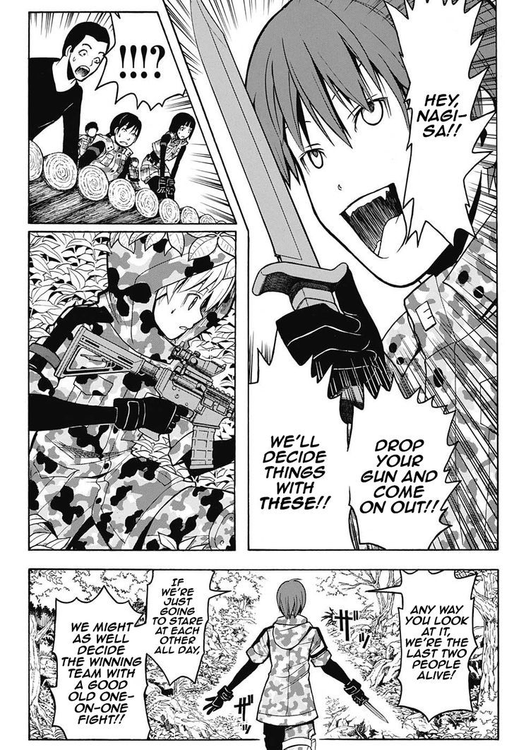 Read Ansatsu Kyoushitsu en Manga Online
