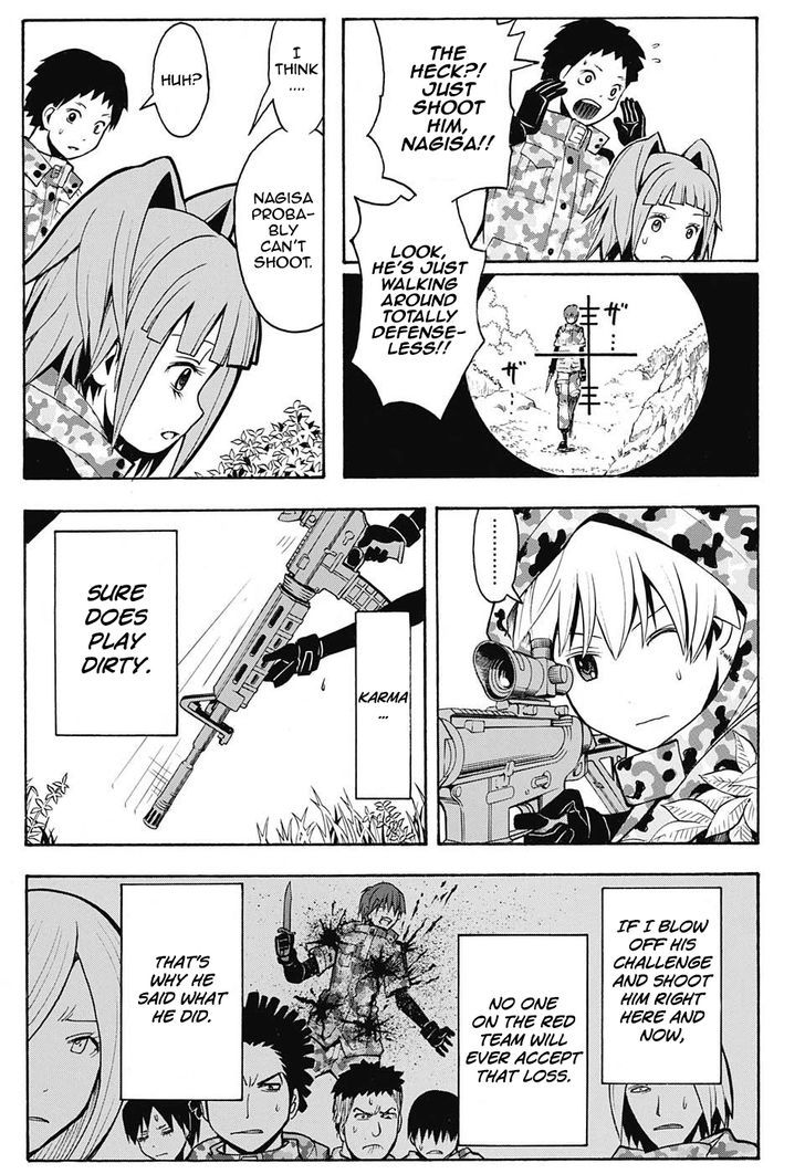 Read Ansatsu Kyoushitsu en Manga Online