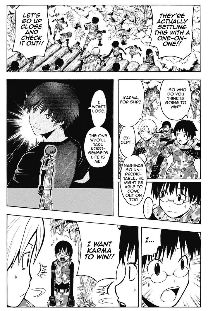Read Ansatsu Kyoushitsu en Manga Online