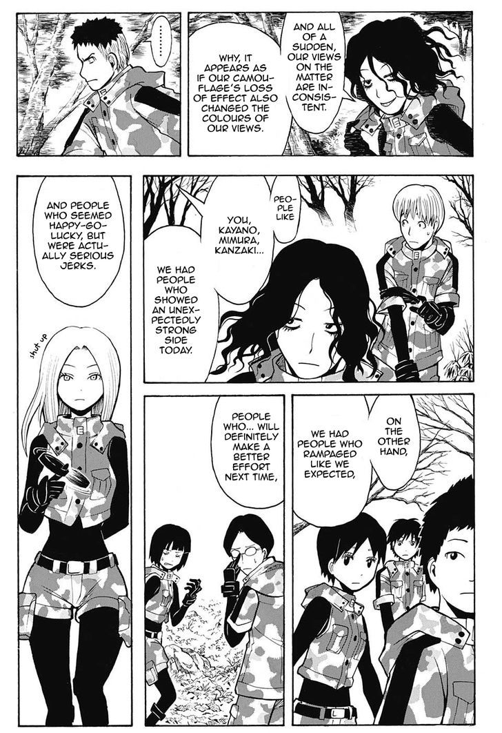 Read Ansatsu Kyoushitsu en Manga Online