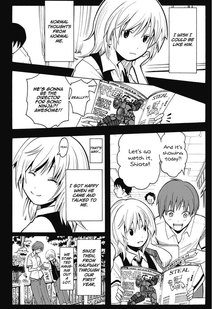 Read Ansatsu Kyoushitsu en Manga Online