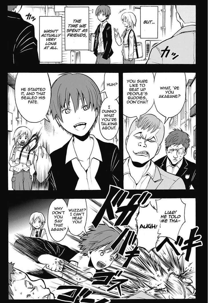 Read Ansatsu Kyoushitsu en Manga Online