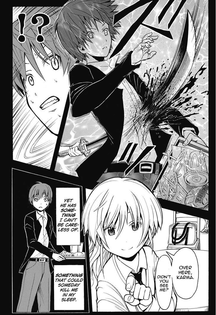 Read Ansatsu Kyoushitsu en Manga Online
