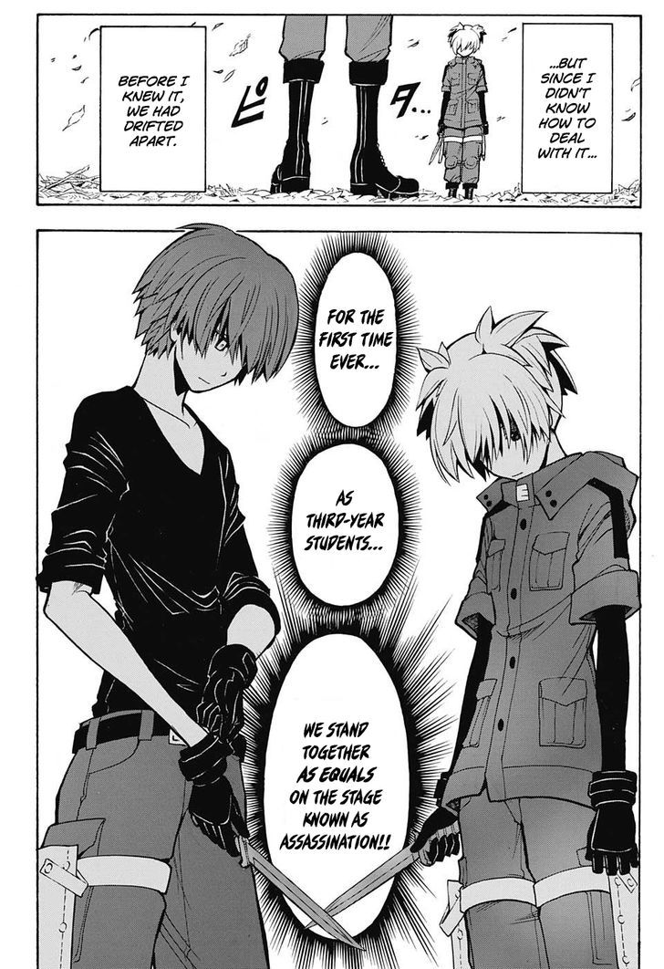 Read Ansatsu Kyoushitsu en Manga Online