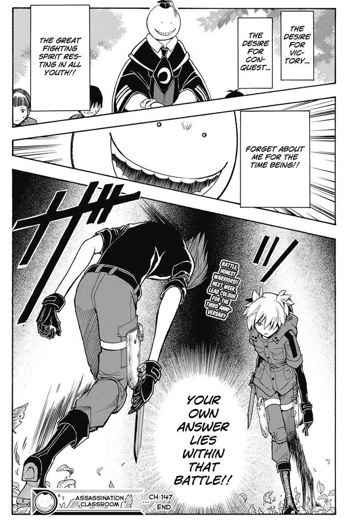 Read Ansatsu Kyoushitsu en Manga Online