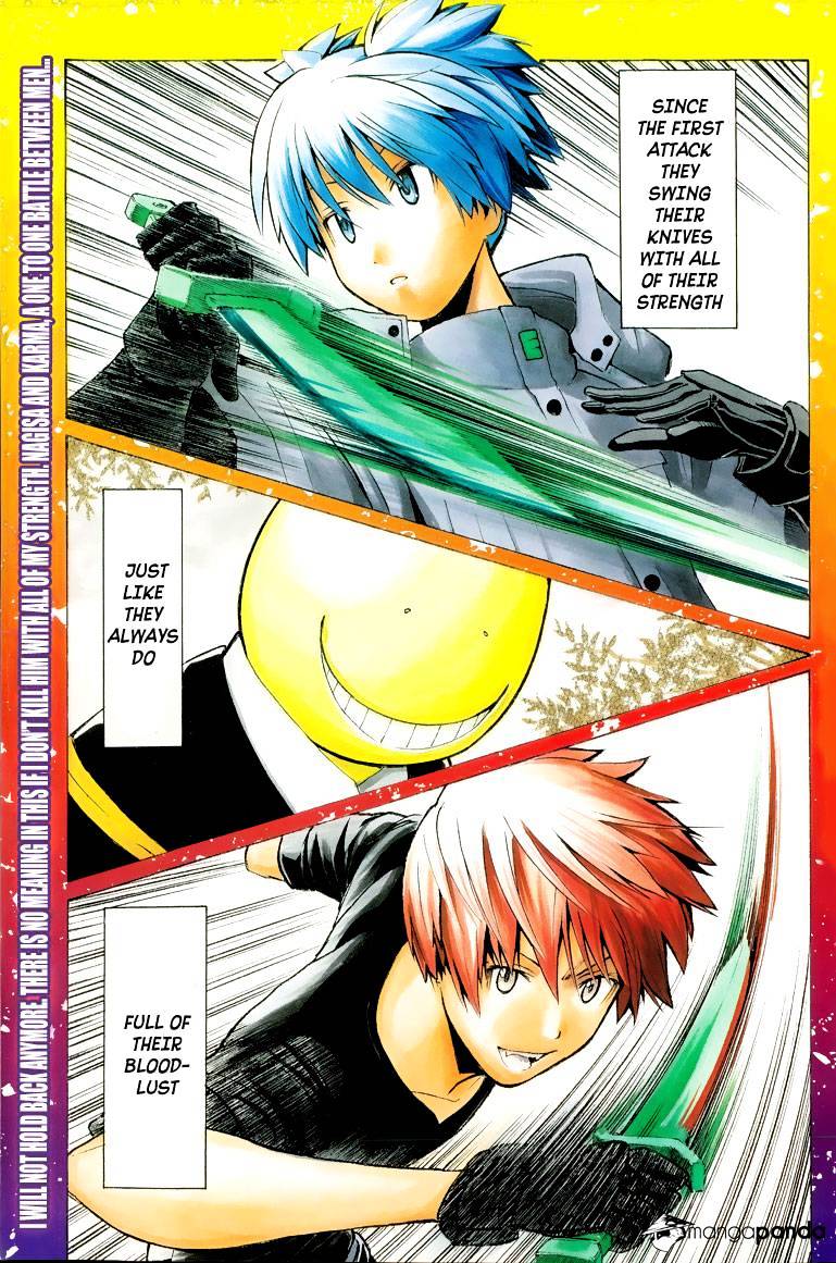 Read Ansatsu Kyoushitsu en Manga Online