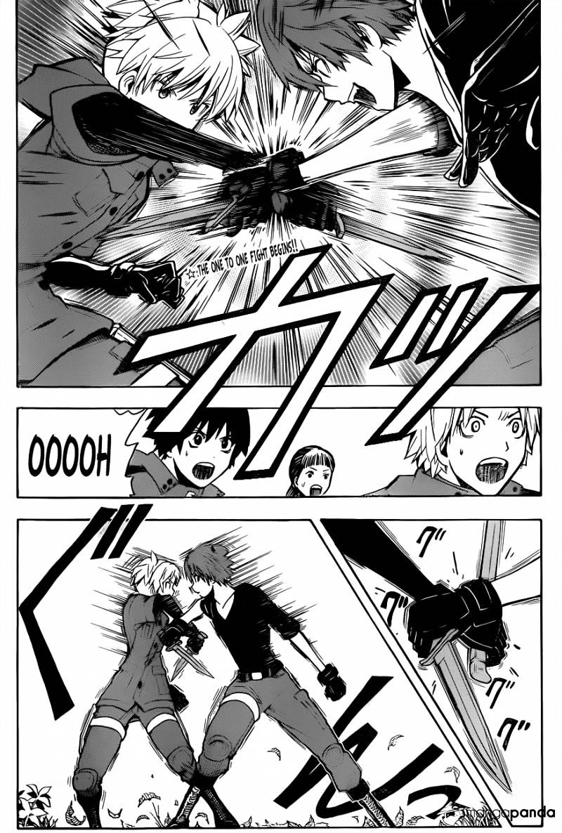 Read Ansatsu Kyoushitsu en Manga Online