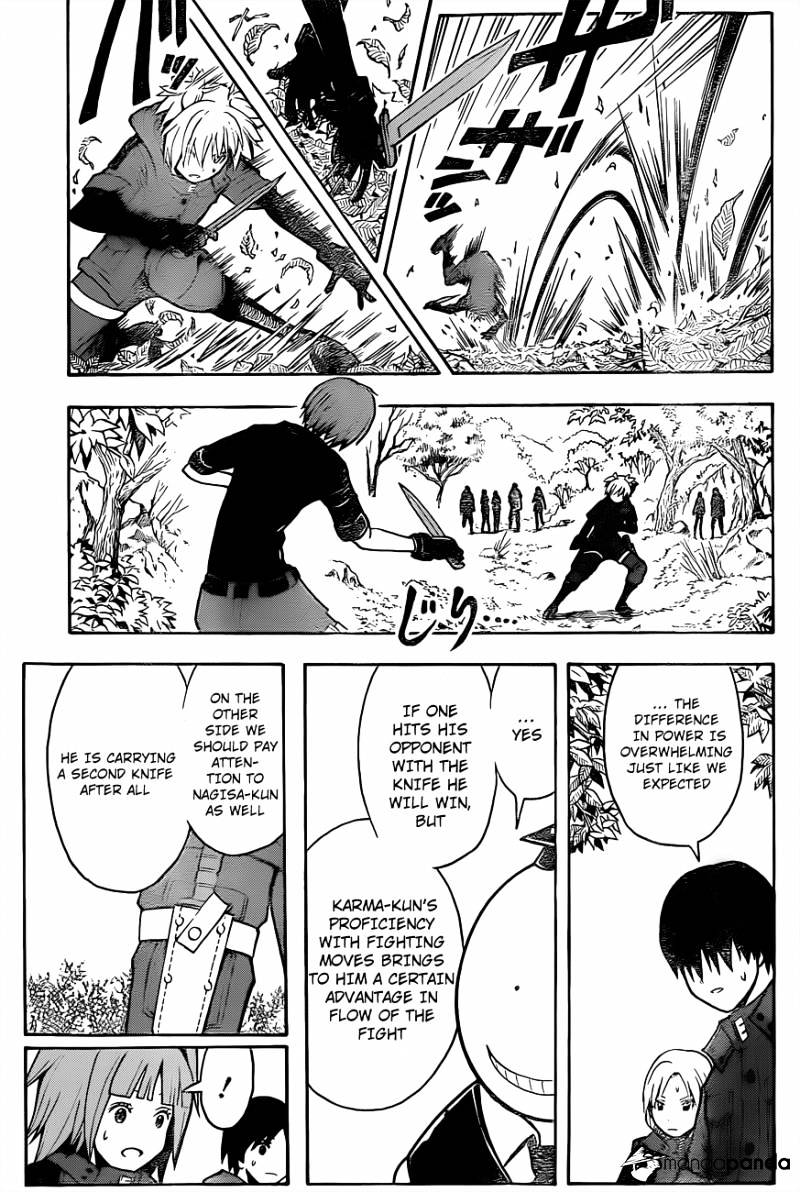Read Ansatsu Kyoushitsu en Manga Online