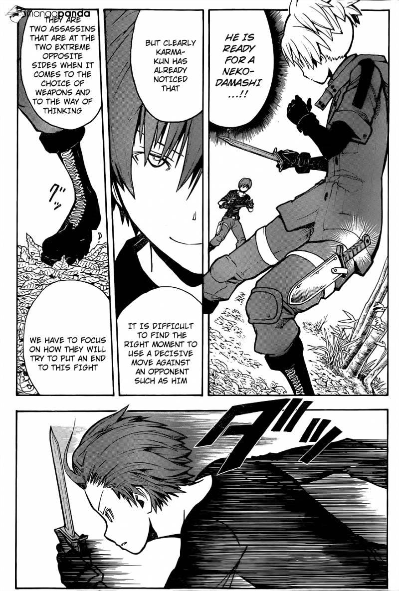 Read Ansatsu Kyoushitsu en Manga Online