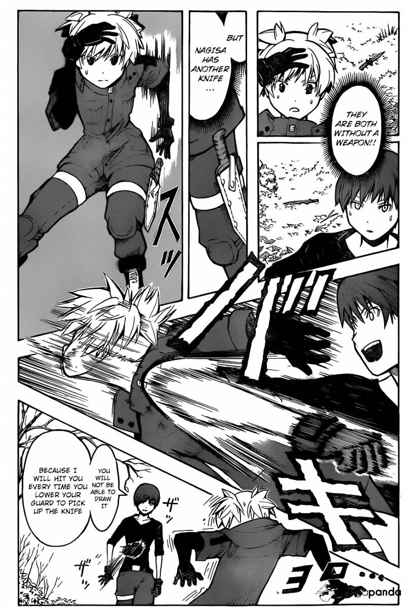 Read Ansatsu Kyoushitsu en Manga Online