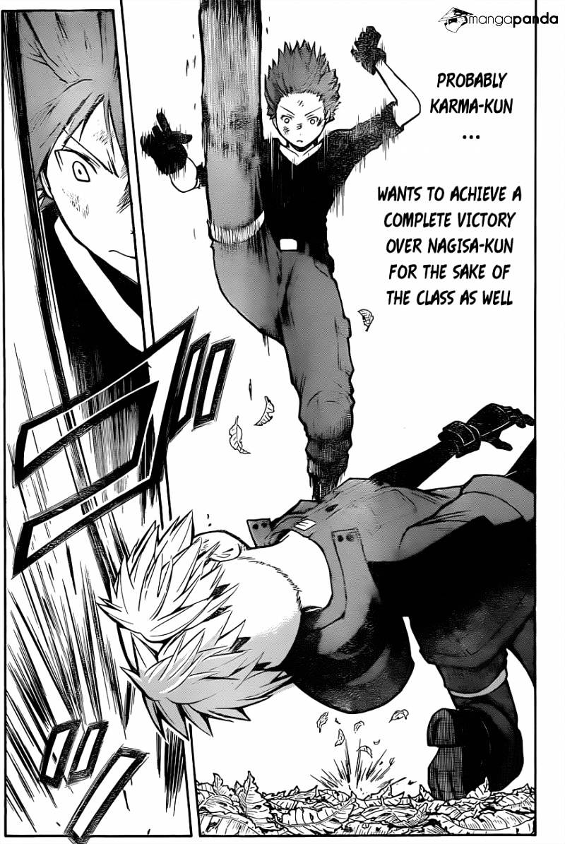 Read Ansatsu Kyoushitsu en Manga Online